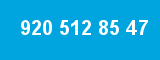 920 512 85 47